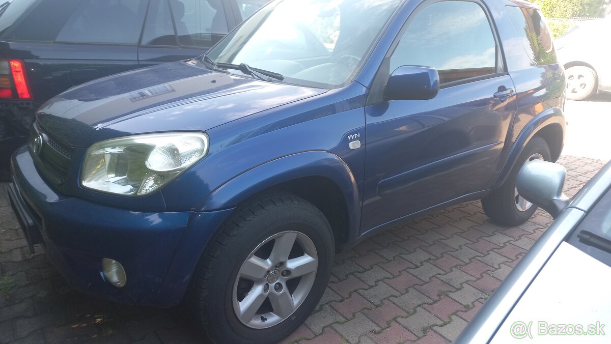 Toyota Rav 4 11/2004 Motor 2.0vvti STK do 11/2026 SPZ ČR-dep