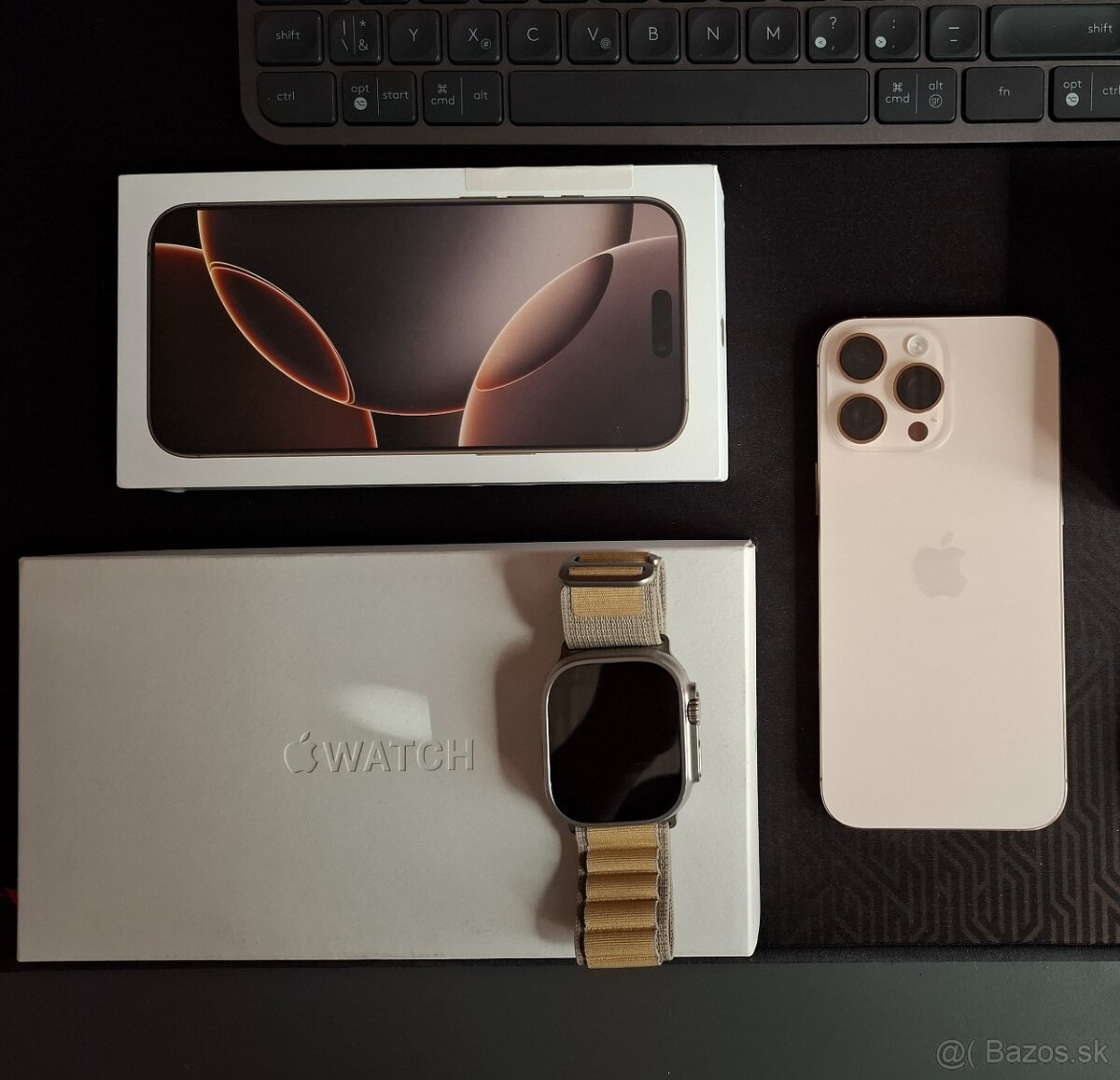 Apple iPhone 16 Pro Max + Watch Ultra 2 2024