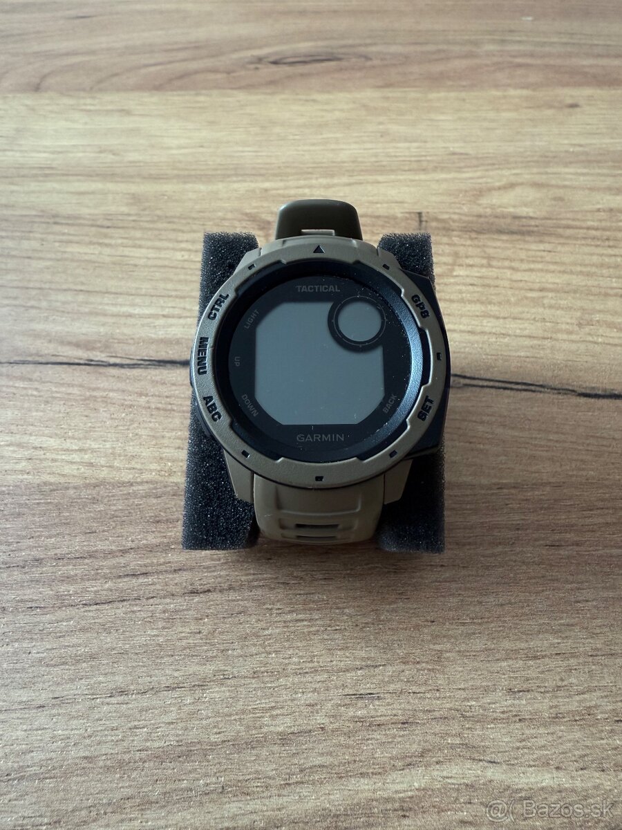 GPS hodinky Garmin Instinct Tactical, Coyote Tan