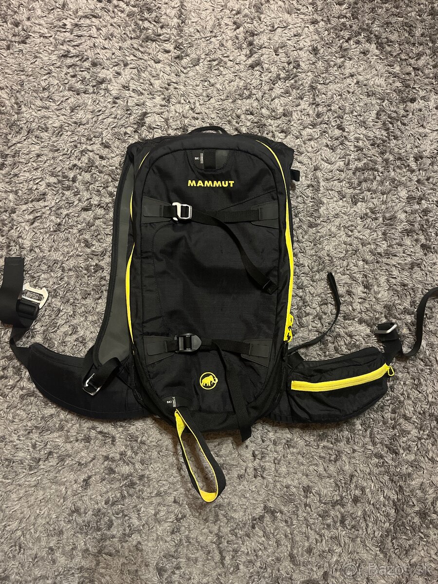 Lavínový batoh (avabag) Mammut rocker 15