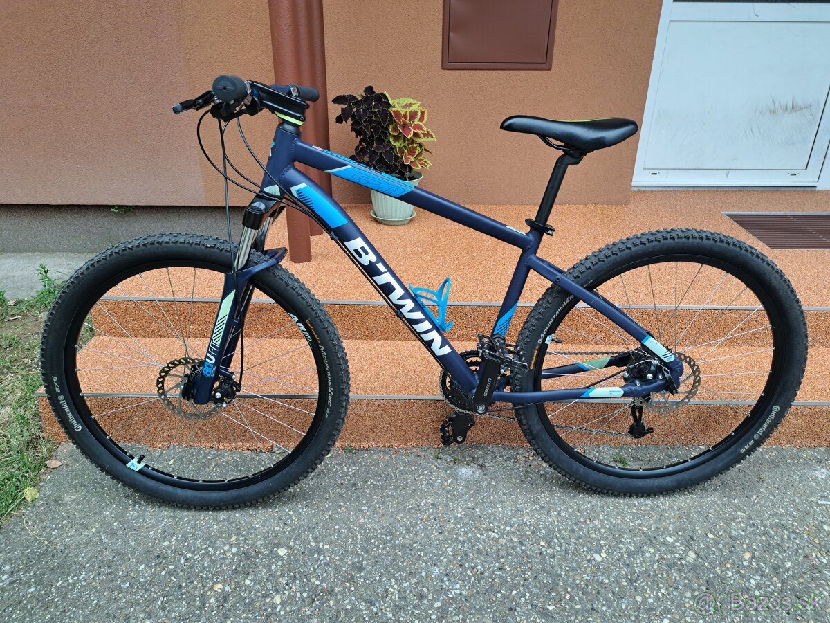 Predám horský bicykel B-Twin 27,5 M