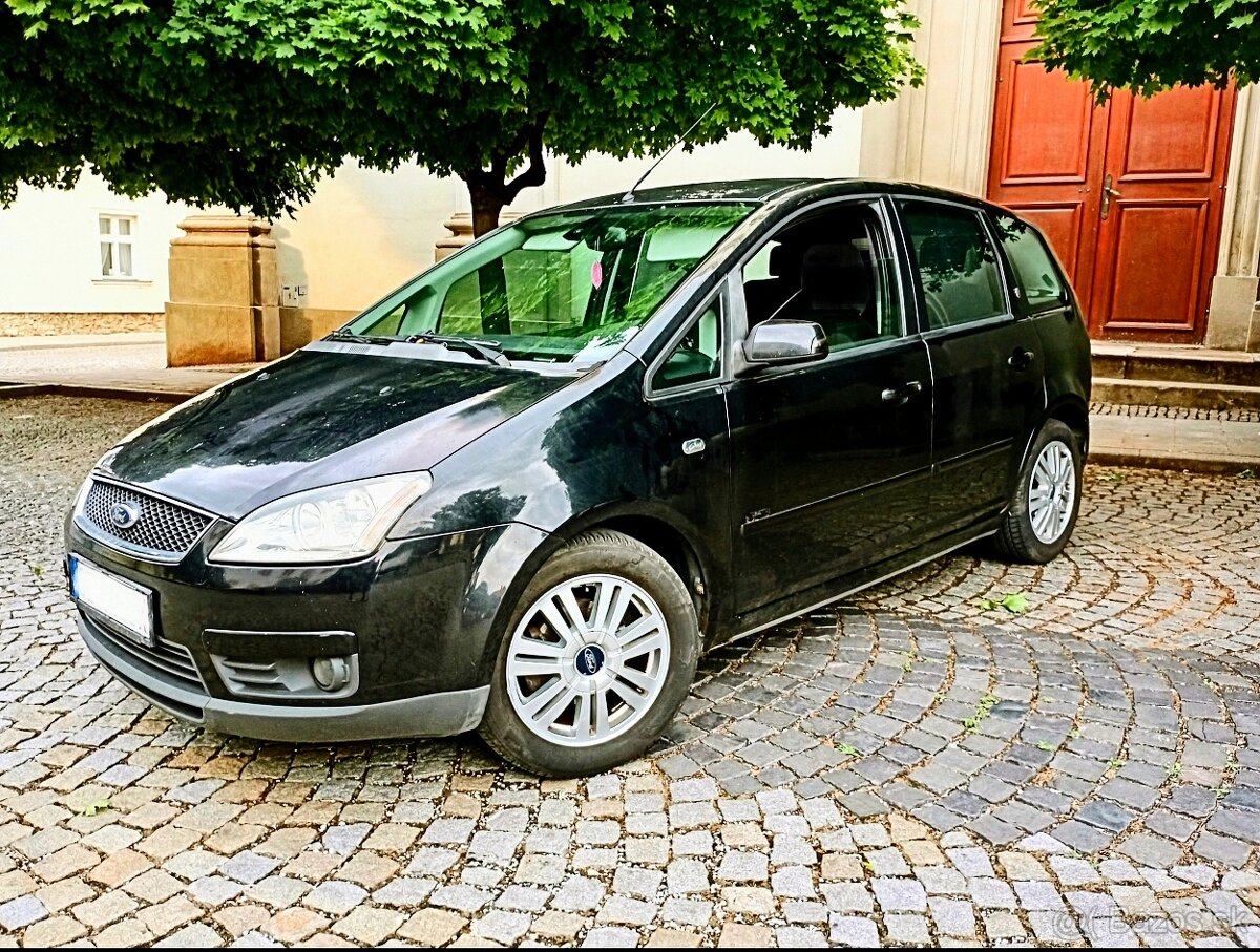 Ford C-MaX Ghia výbava
