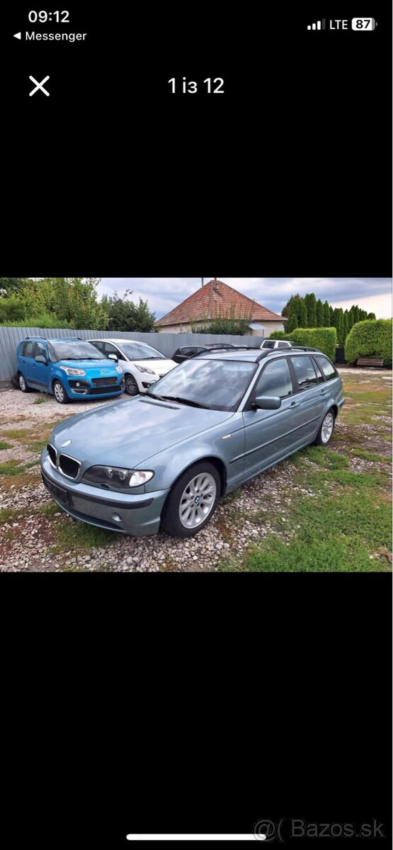 BMW 320d turing 2002