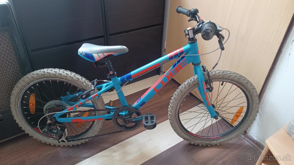 Horsky bicykel CUBE kolesa 20"