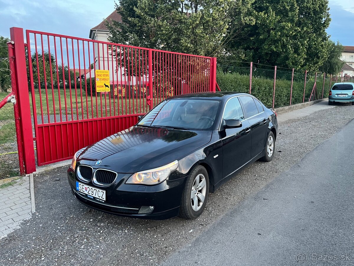 Bmw e60 520d 130kw