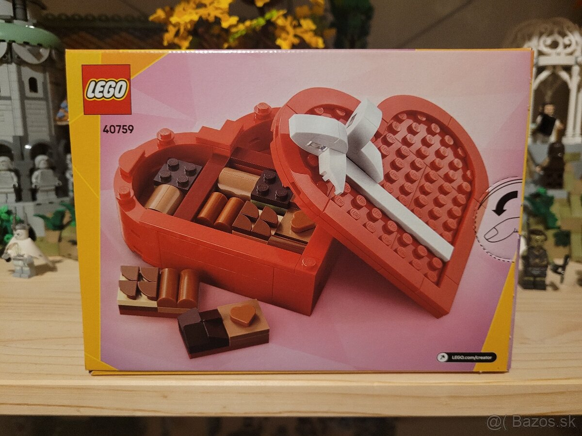 Lego GWP 40759 Valentínska krabička