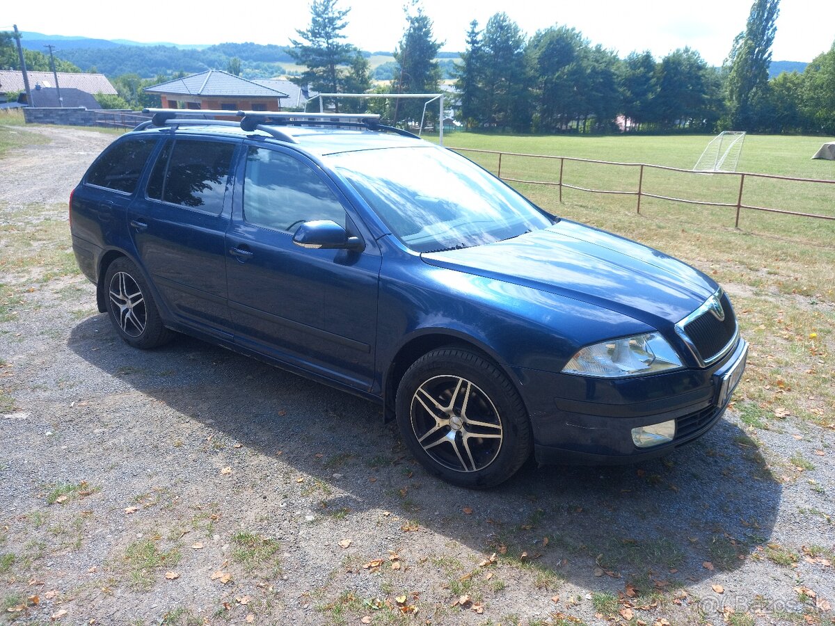 Octavia 2 1.6 lpg