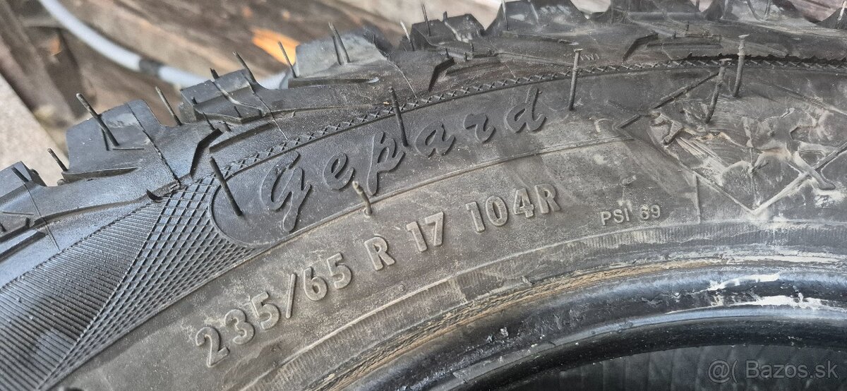 Gepard 235/65 R17