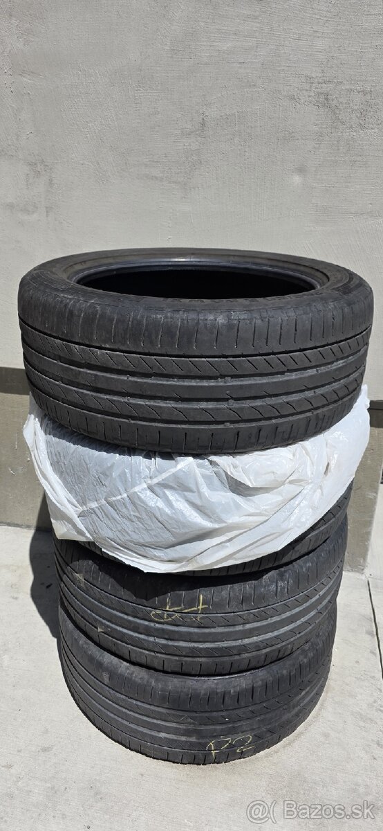 Pneumatiky ContisportContact 5 255/55 r20 W XL suv