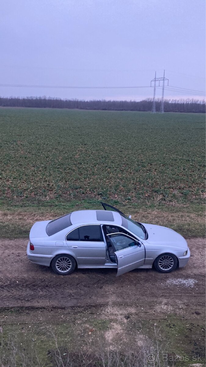 BMW e39 530dA