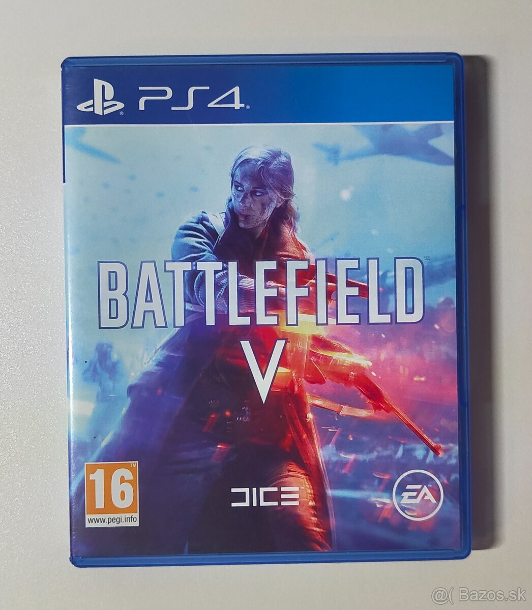 Predám hru Battlefield V PS4