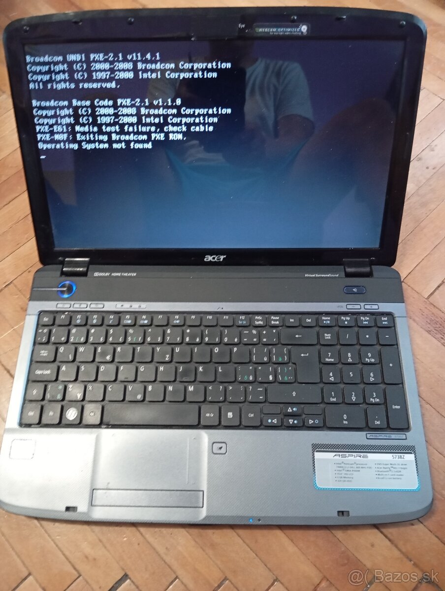 Acer Aspire 5738Z