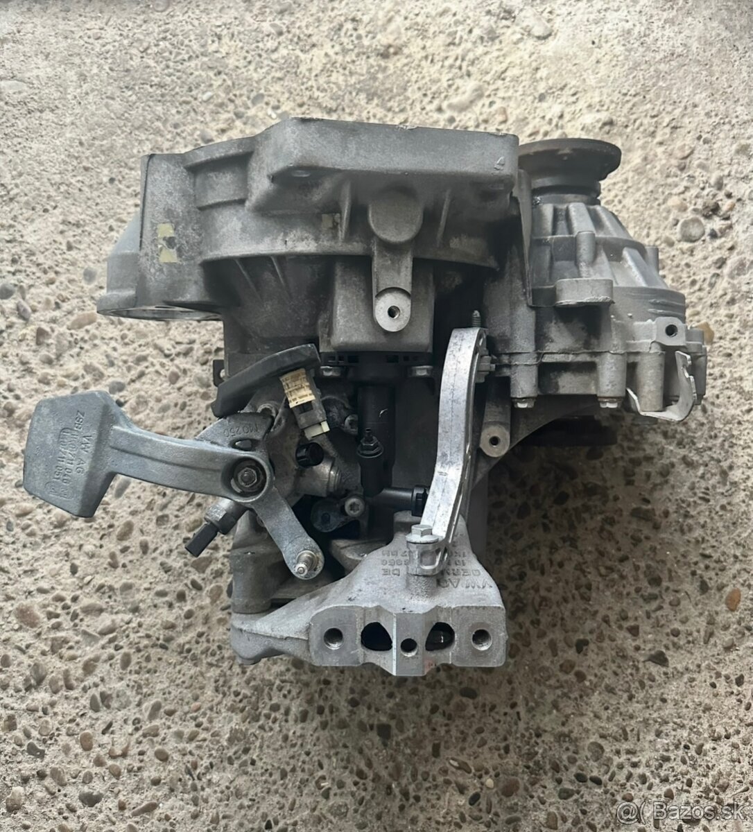 Prevodovka 1.9 TDi 77kw 5Q JCX GQQ JCR vw audi škoda