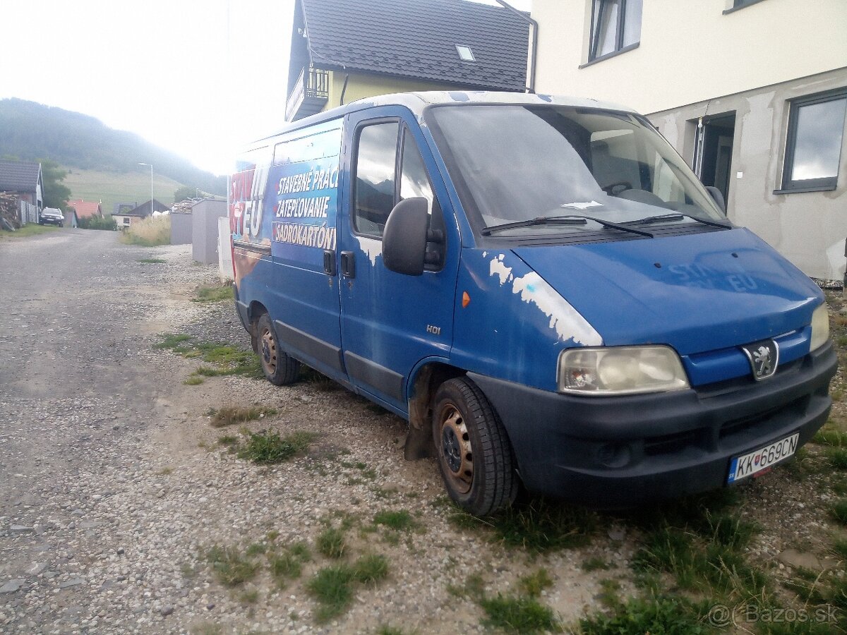 Peugeot boxer