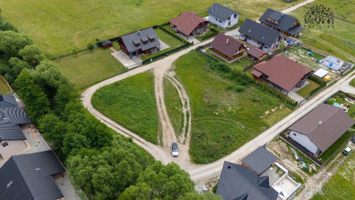 Pozemok na predaj vo Valčianskej doline - chata - Valča