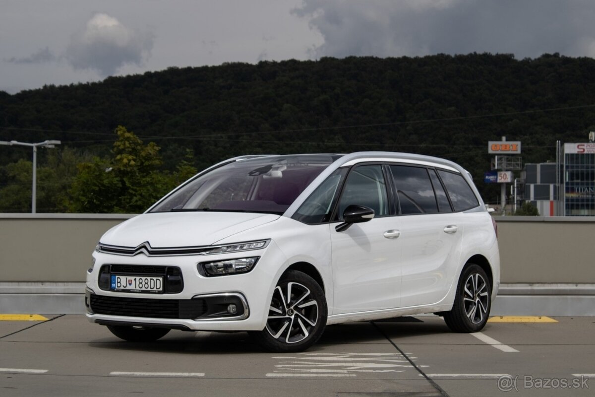 Citroën C4 Grand Spacetourer BlueHDi 160 Shine Pack A/T