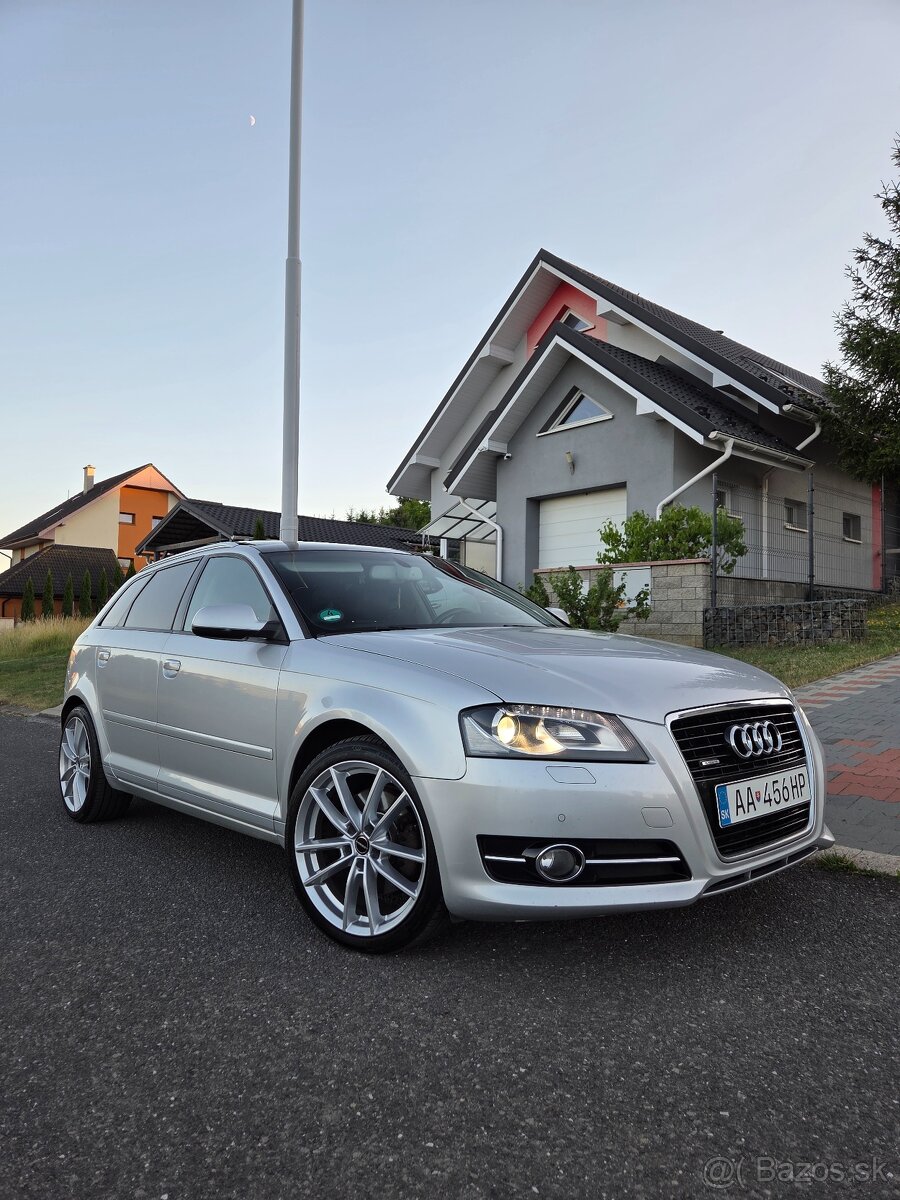 Audi A3 Sportback 2.0TDI quattro