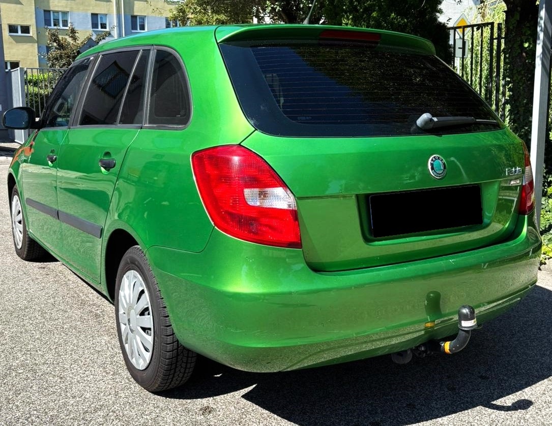 Škoda Fabia II 1.2 TSI, 63 kw, manuál, combi