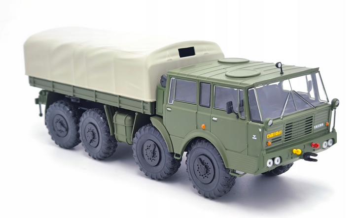 Tatra 815 VT 8x8 1:43 časopis
