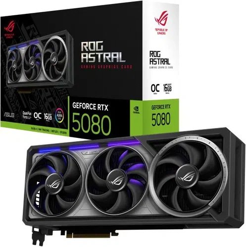ASUS ROG ASTRAL GeForce RTX 5080 O16G GAMING