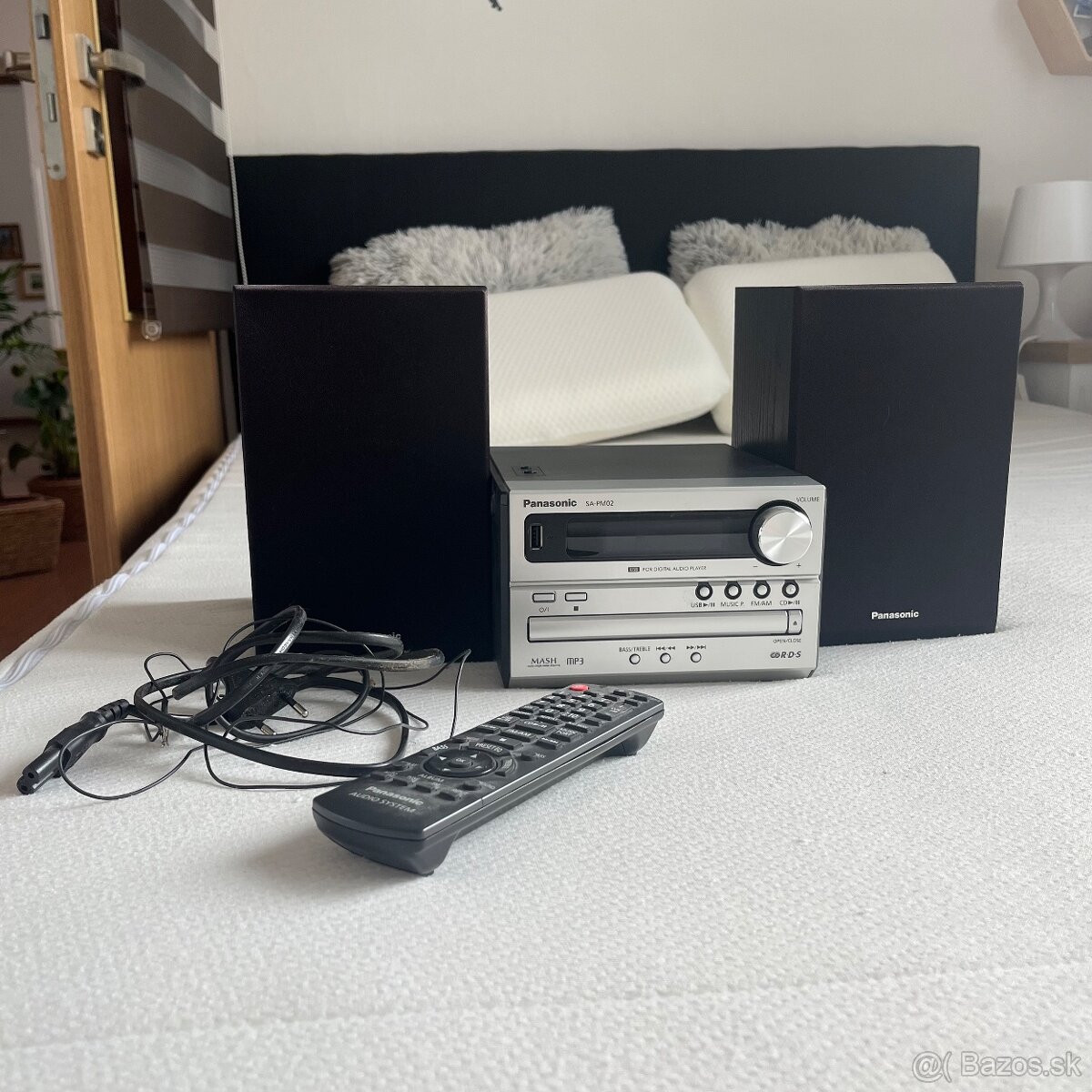 Hi-Fi veža Panasonic