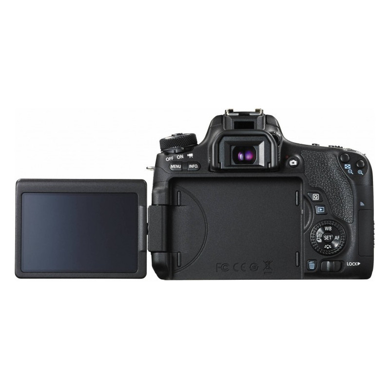 Canon EOS 760D + objektív Canon EF-S 18-135mm IS STM