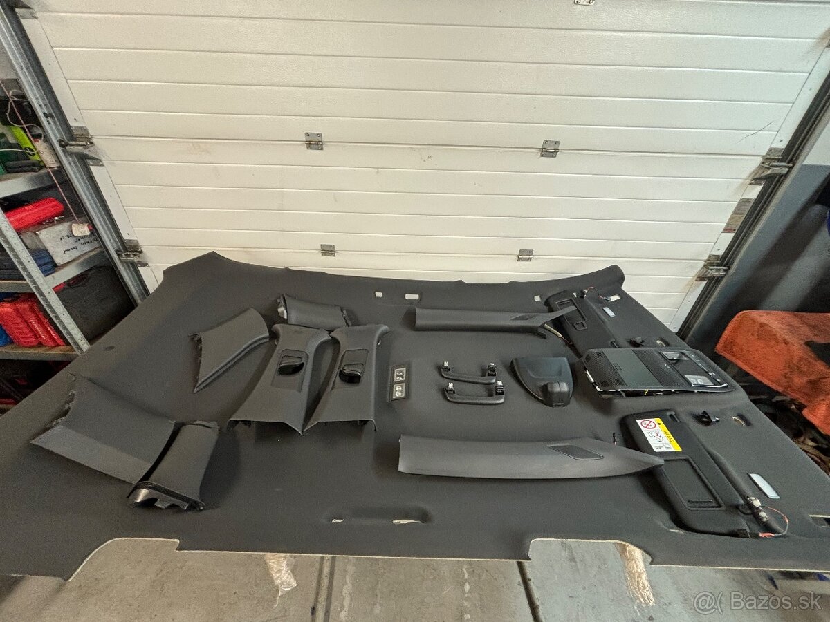 skoda octavia 4 cierny strop combi