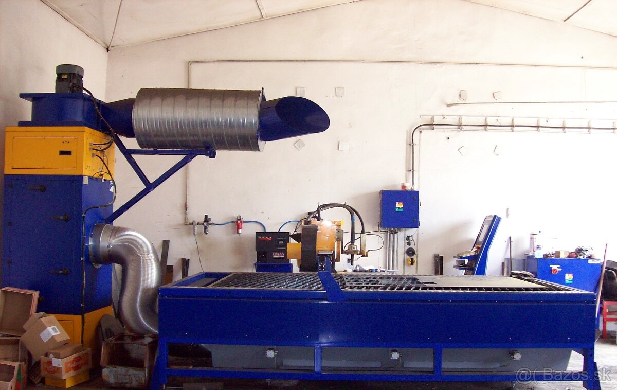 Plazmový rezací stroj (CNC Plazma) - MicroStep