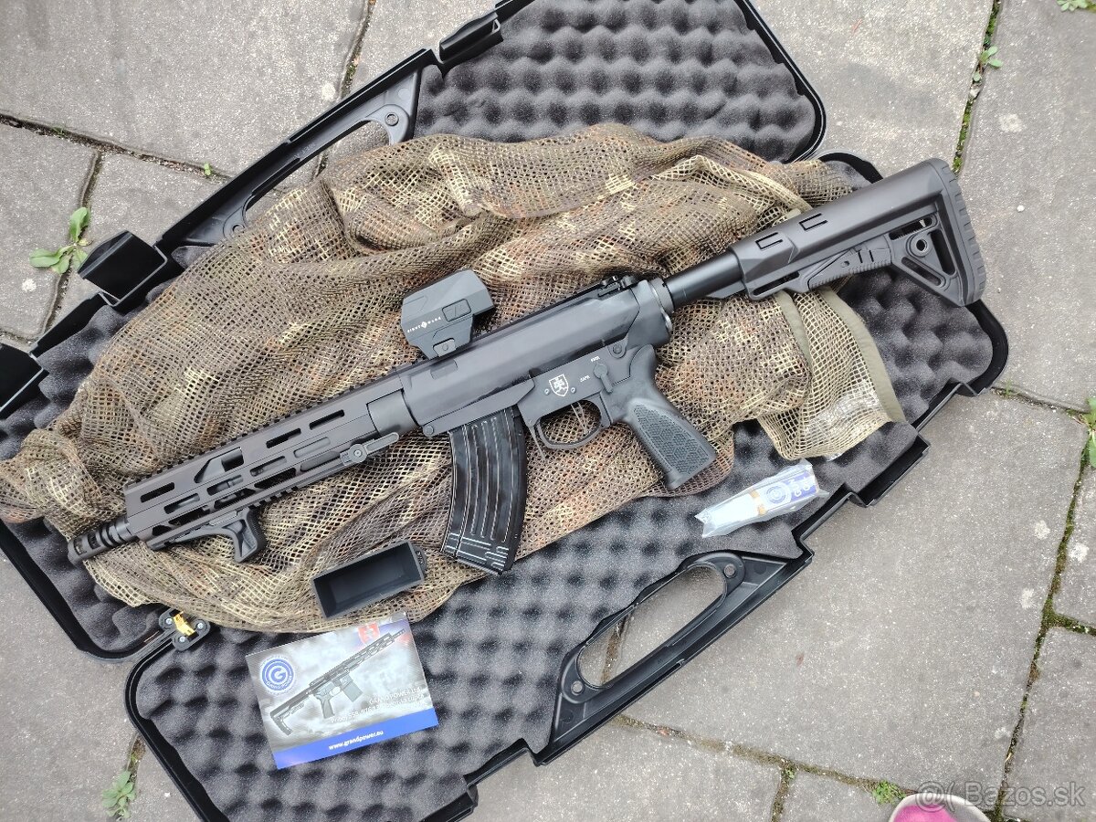 GP ARAQ-S / 11" / kal.: 7,62x39