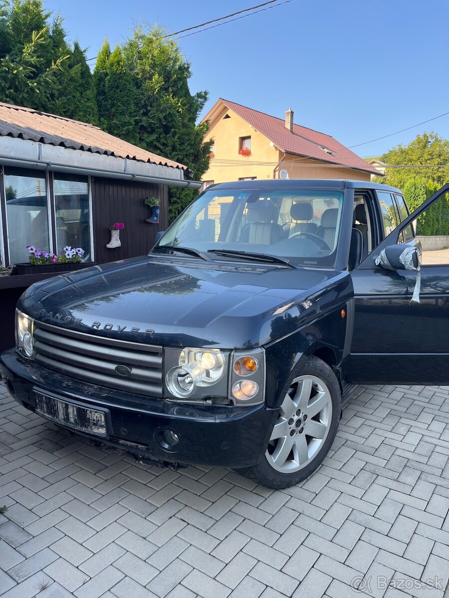 Land Rover 4.4 210kw benzin