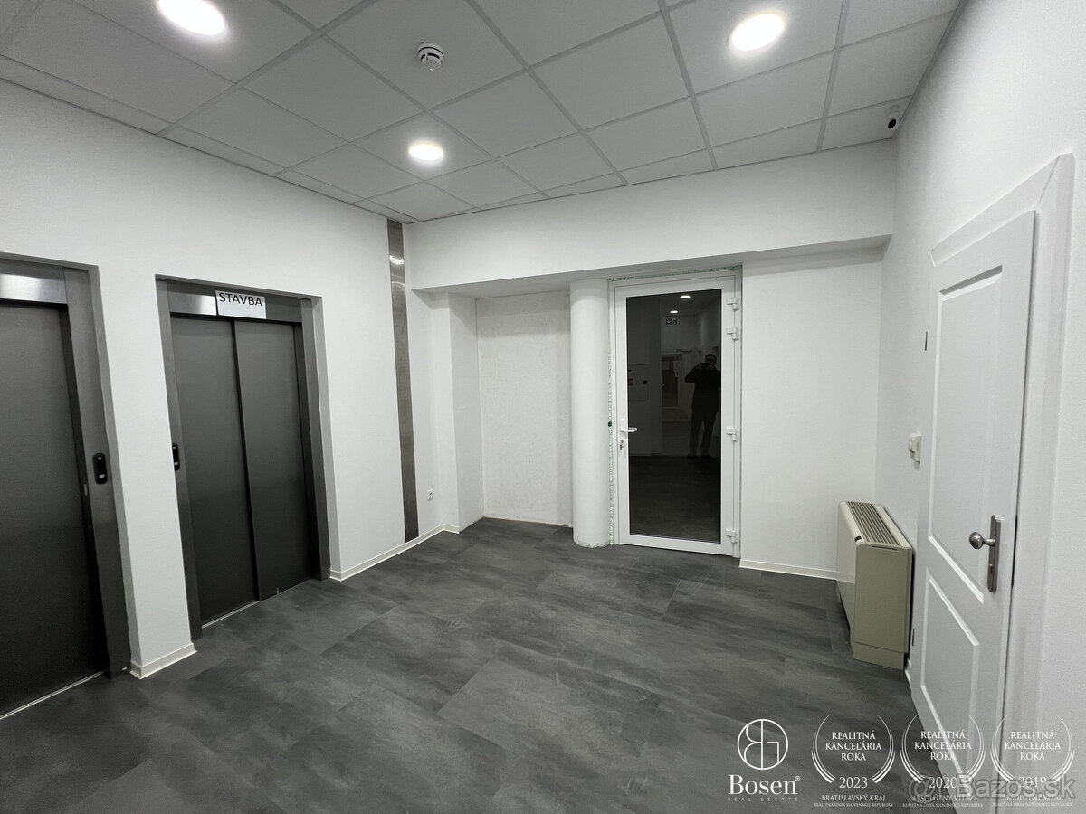 BOSEN | Prenájom kancelárskych priestorov 47,33m2 na Panensk