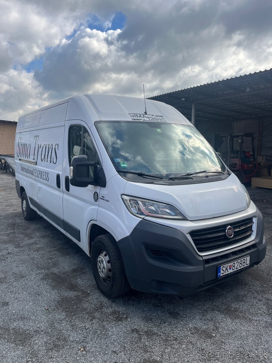 Fiat Ducato 2.3 96 kw