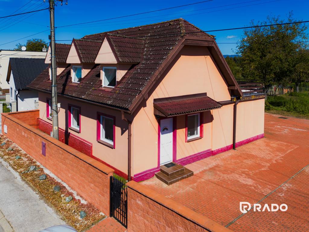 RADO | 6-izbový rodinný dom s pozemkom 781m2  | Horňany