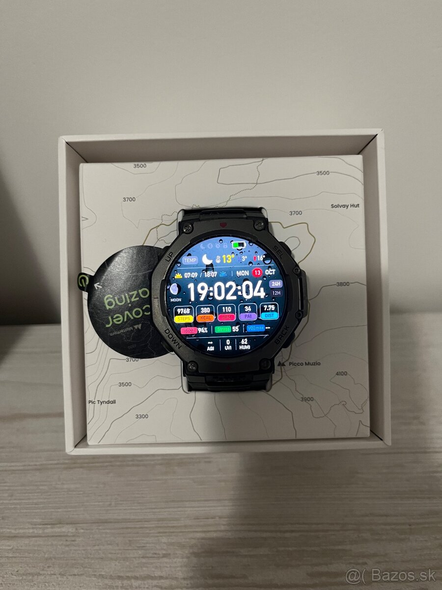 Hodinky amazfit T-REX 3