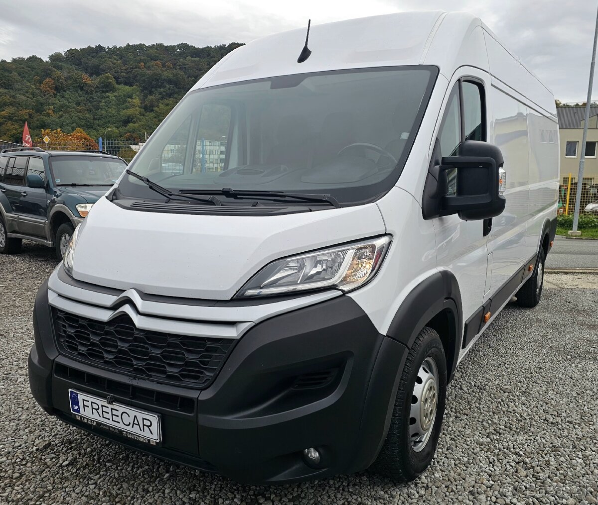 Citroen Jumper Furgon 2.2 BlueHDi 165k Club 35+ L4H2