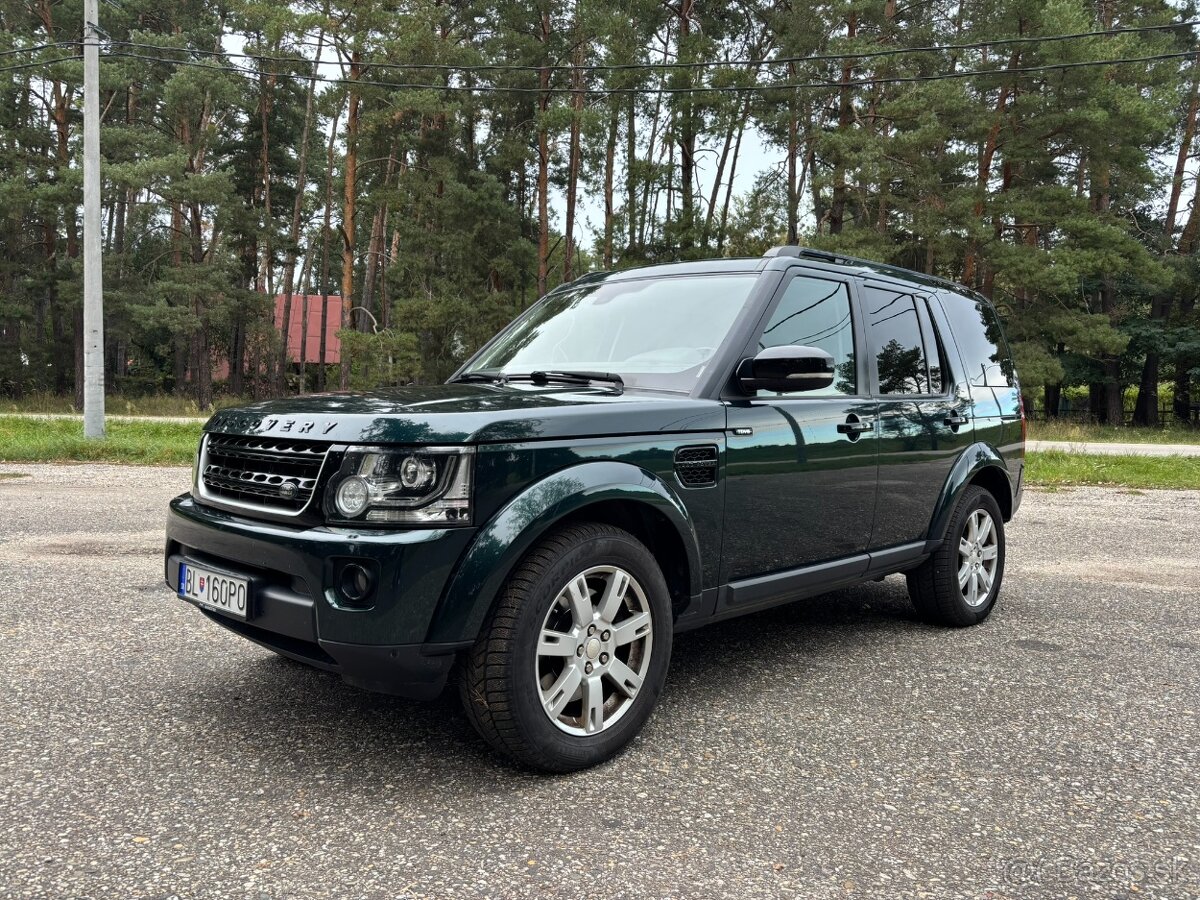 Land Rover Discovery 3.0 TDV6 SE – 2014/8-st. automat / 4×4