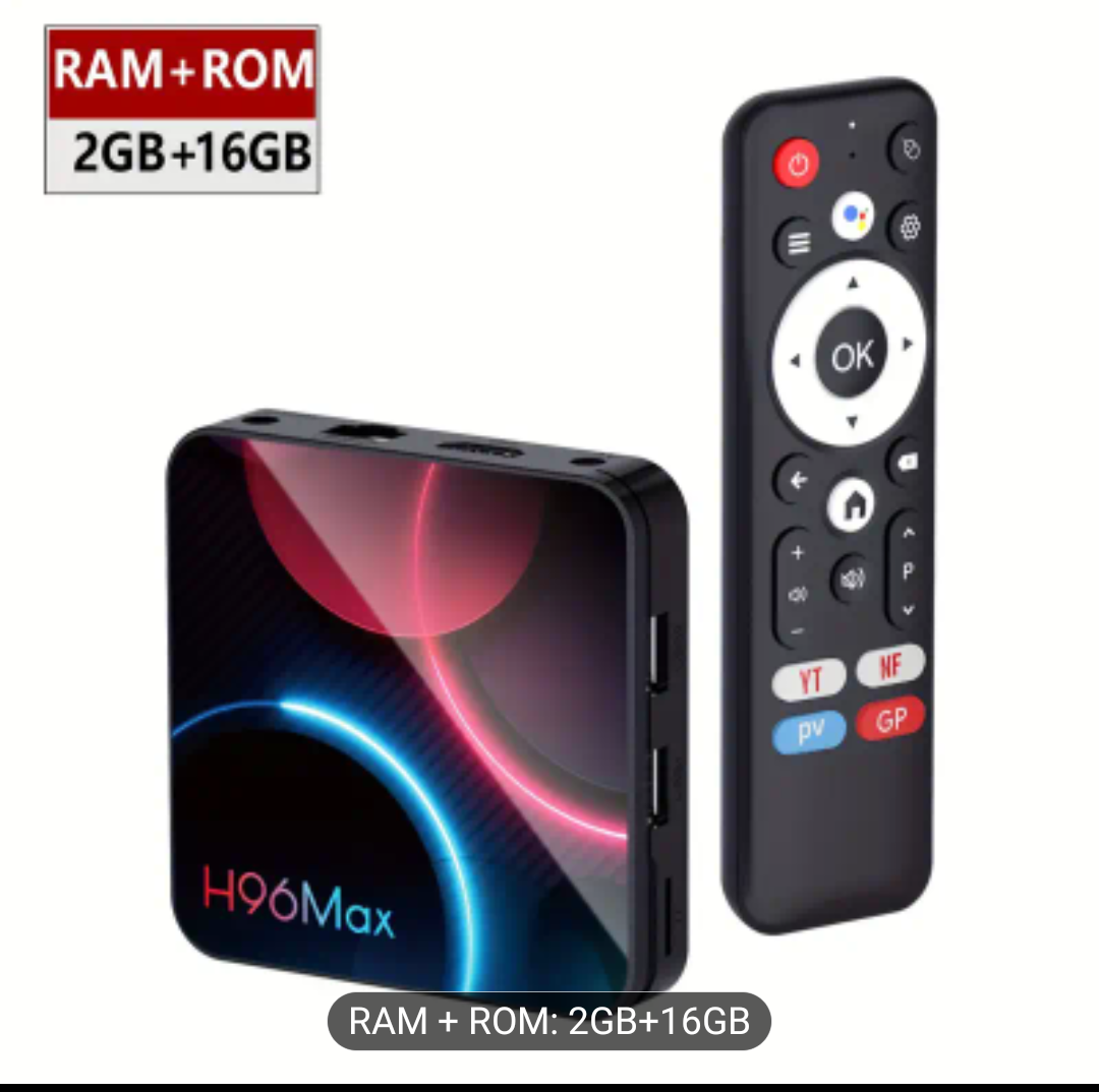 Android box h96 max