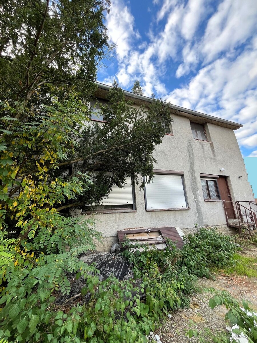 Starší rodinný dom Levice, prímestská časť Kalinčiakovo