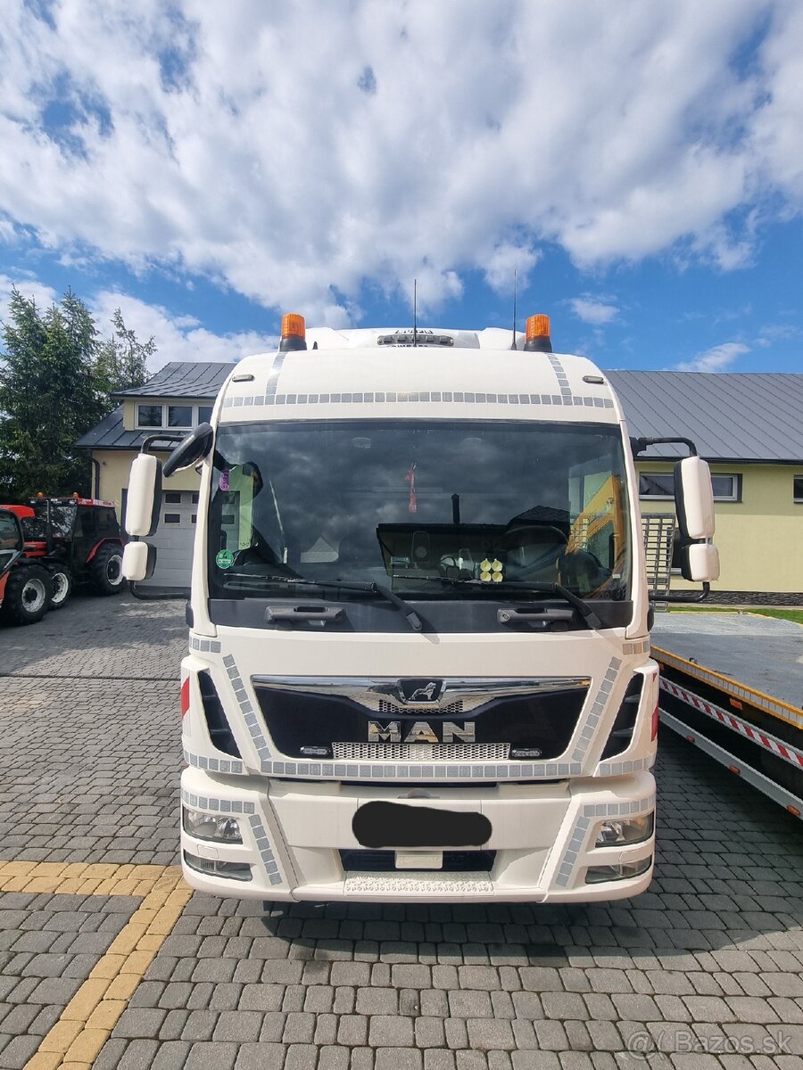 Predám Odtahový špeciál MAN TGL 12.250