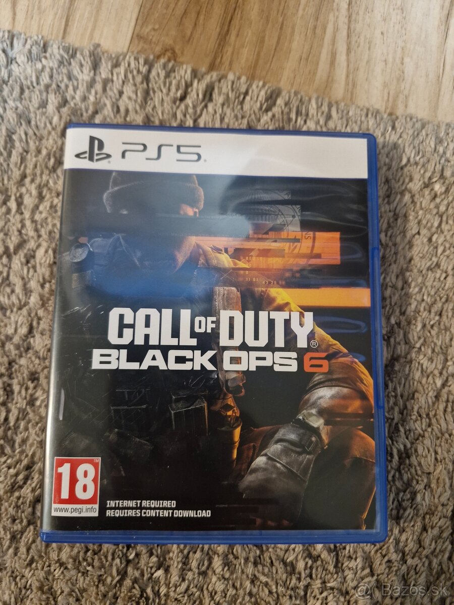 Call of duty - Black ops 6 - Ps5