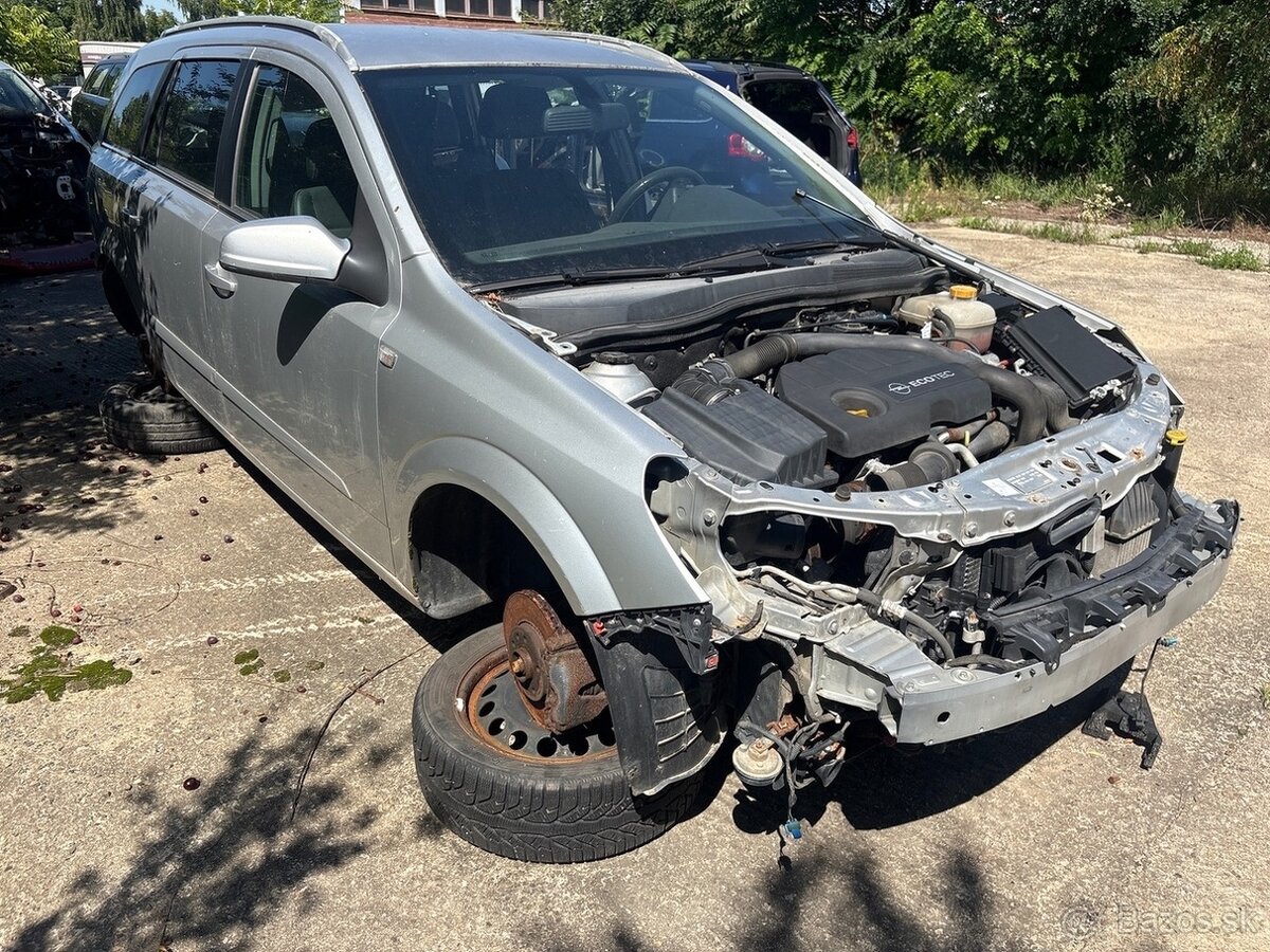 Náhradní díly Opel Astra H , 1.7 cdti