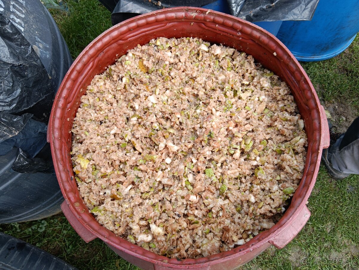 Predám čerstve mleté hrušky na kvas