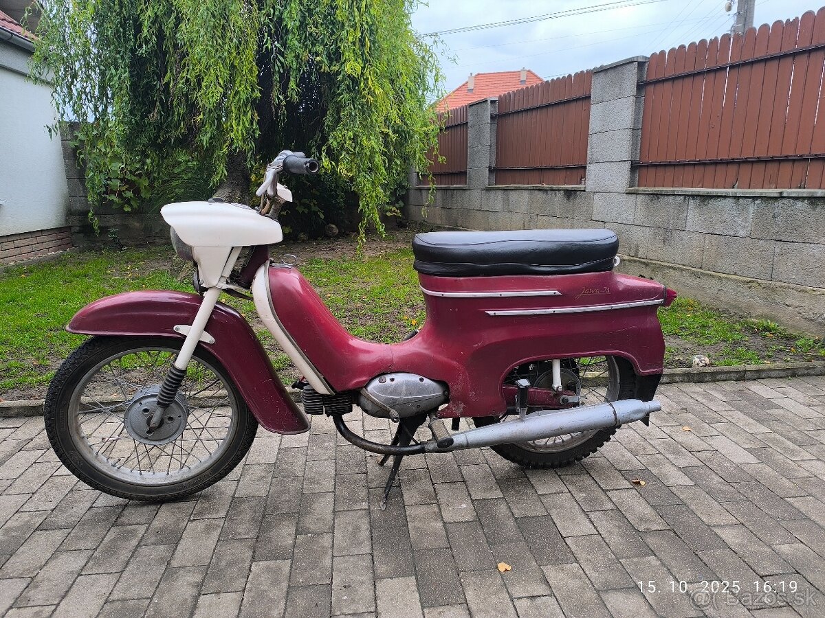 Jawa pionier 21