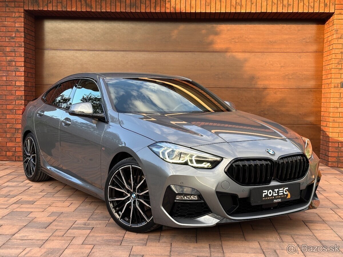 BMW 218i GRAN COUPE 100KW AUTOMAT M-SPORT 6/2022 ODPOČET DPH