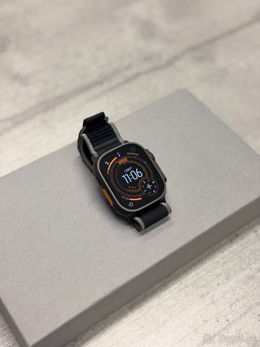 Apple Watch Ultra 3 49mm Black Titanium