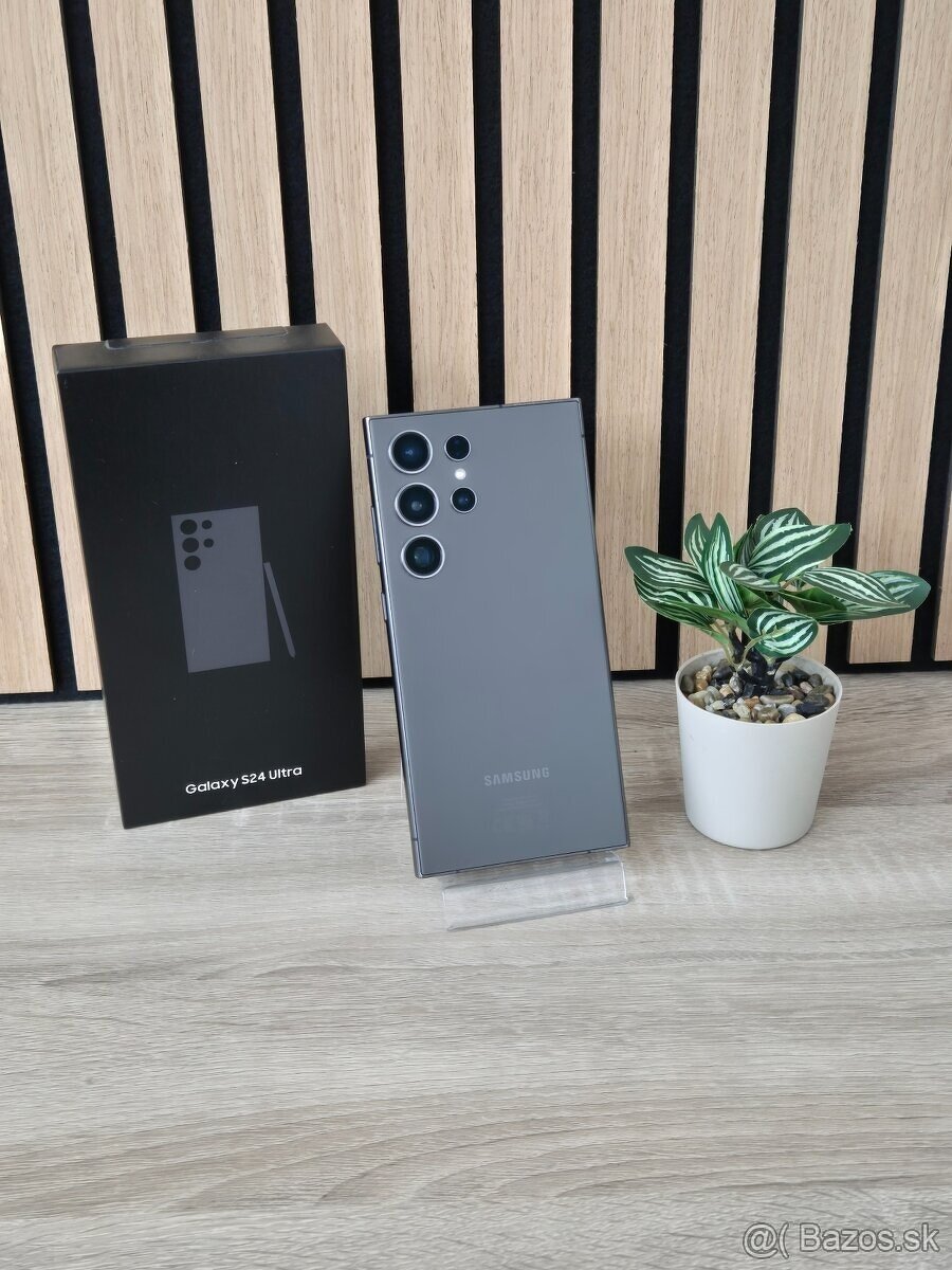 Samsung Galaxy S24 Ultra 512GB čierny | ZÁRUKA 2 ROKY