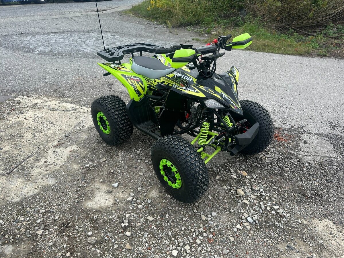 stvorkolka XTR raptor PRO 125CM3