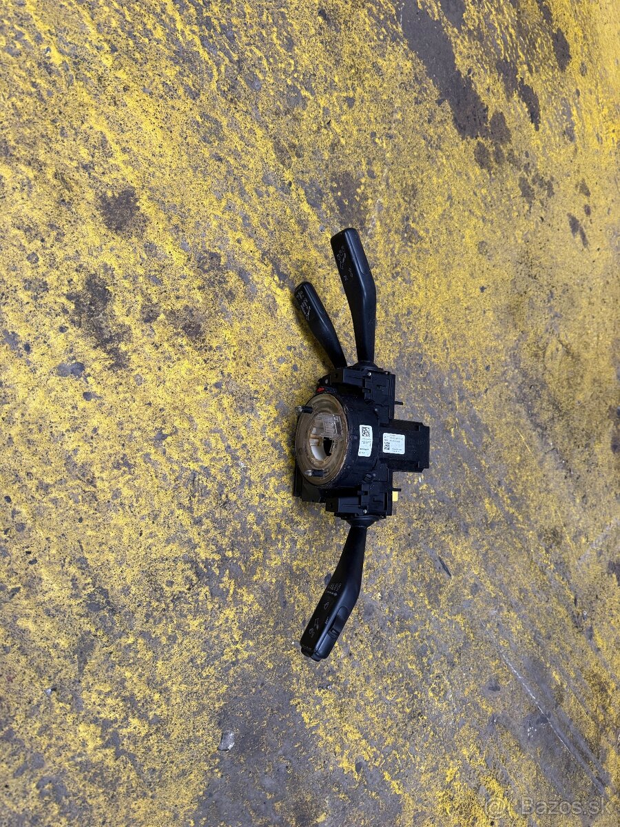 Podvolantovy krúžok komplet s páčkami