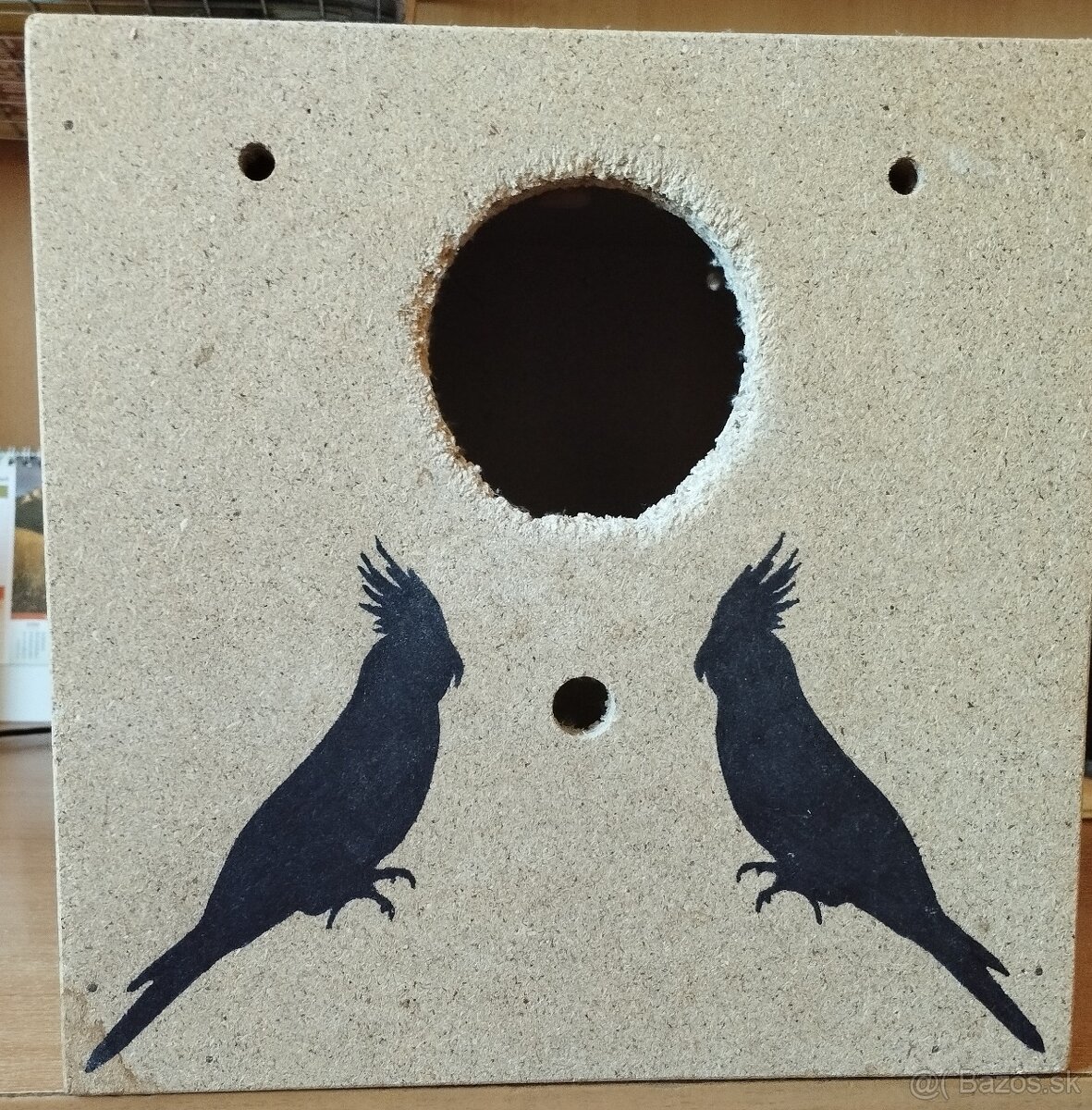 Predám búdku pre stredne veľké vtaky