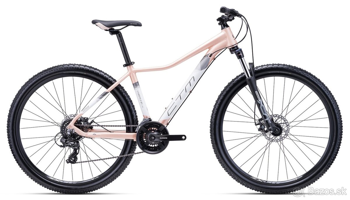 CTM Charisma 2.0 2022 29″ matná bledá ružová/sivá
